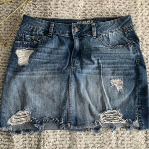Denim Skirt 
